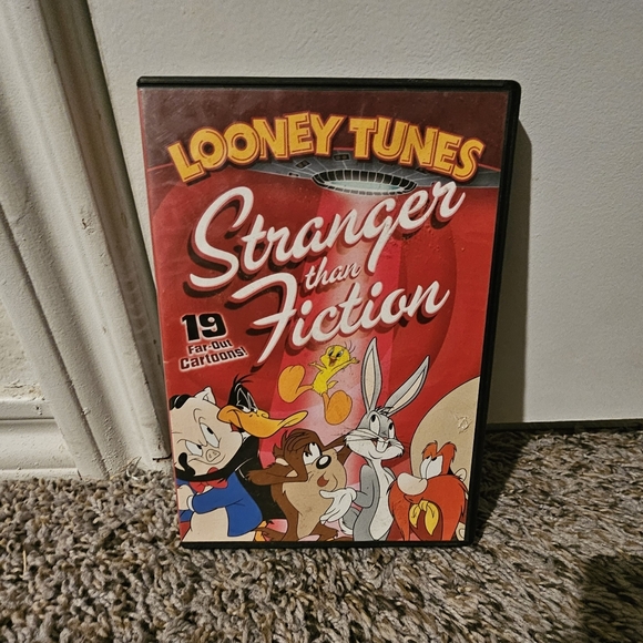 Looney Tunes Stranger Than Fiction DVD – 19 Classic Cartoons - Picture 1 of 3